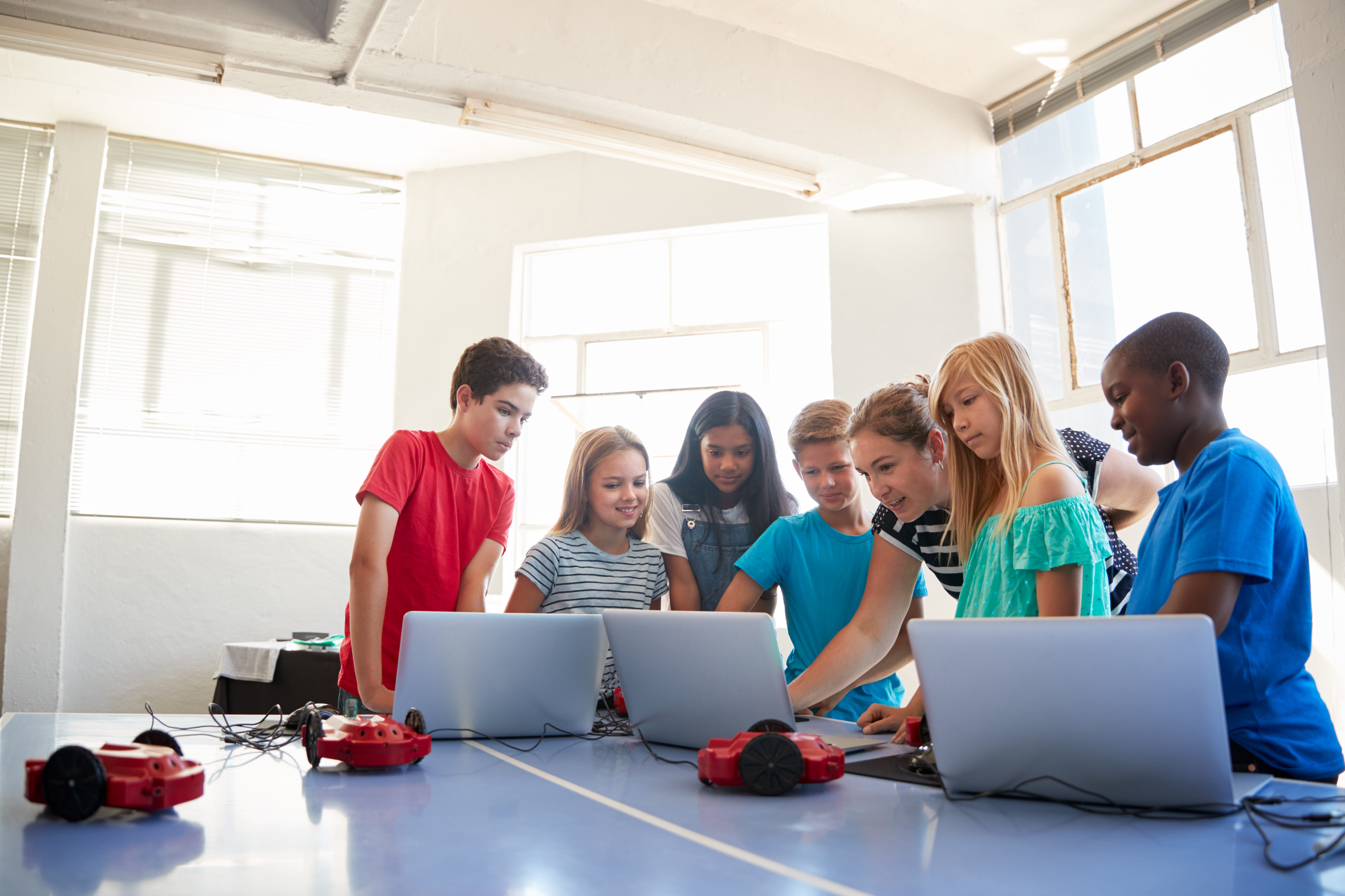 Young Coders, Learning with Super Techs - Romfords Premiere Coding School